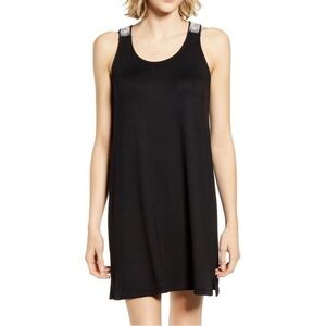 Gibson x Hi Sugarplum embroidered strap dress